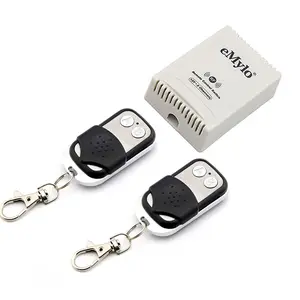 eMylo Smart RF Relay 2pcs Wireless Remote Control Switch DC 12V 10A Two Channel