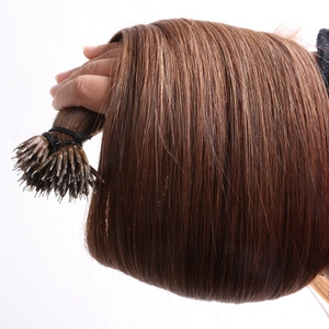 XUCHANG HARMONY <strong>HAIR</strong> 100grams 20inch 1g/strand Virgin Remy Keratin <strong>Protein</strong> Bond <strong>Nano</strong> <strong>Hair</strong> Extensions With <strong>Nano</strong> Beads - Product Image 5