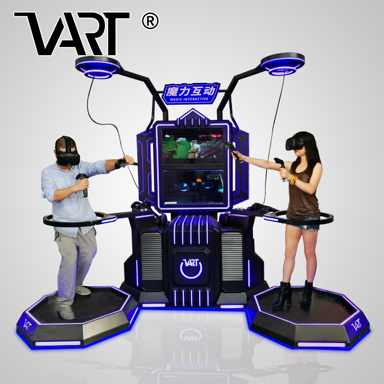 VART HTC VIVE VR Espace Plate-Forme De Marche 9d Virtuelle Vr Tapis Roulant Pour Vente Pour Double Joueurs