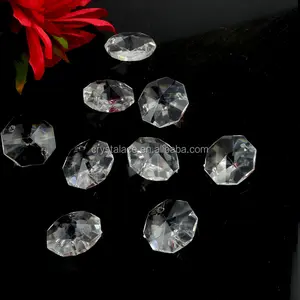 Stringa lampadario perline, ottagono perle acriliche, acrilico tenda in acrilico pietre in catena per la decorazione - Product Image 1