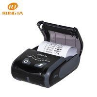 Rongta RPP200 Printer Ponsel Pintar Saku Kecil, Sistem Android IOS Kompatibel