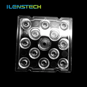 Led Module Lens Waterdichte 30 Graden 50X50 Led Lens Voor Sport Ingediend Verlichting/Led Straat Licht Lens