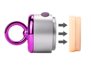 Eléctrica 3D cosmética <span class=keywords><strong>Puff</strong></span> esponja Fundación vibración polvo crema maquillaje <span class=keywords><strong>Puff</strong></span> vibrador automático maquillaje masaje <span class=keywords><strong>Puff</strong></span> - Product Image 2
