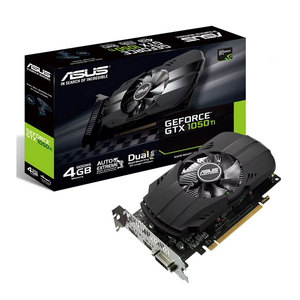 ใช้ <span class=keywords><strong>Asus</strong></span> PH GTX1050TI 4G GDDR5 128บิตกราฟิกการ์ดสำหรับเล่นเกมตั้งโต๊ะ - Product Image 1