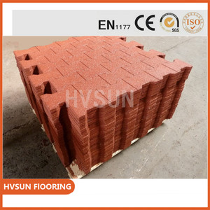 China proveedor gimnasio voleibol azulejos Sport Court color y duradero estera suelo de goma - Product Image 1