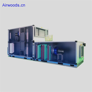 Hệ Thống Thông Gió Công Nghiệp, Đơn Vị Xử Lý Không Khí Lưu Lượng Không Khí 5000-10000 CMH - Product Image 2