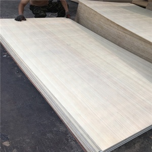 Graan Melamine Geconfronteerd Gecoat Multiplex Rood Eiken Hout 18Mm Kunstmatige Fineer Populier Hardhout Combi Meubels Decoratie, hotel Cn; Shn - Product Image 1