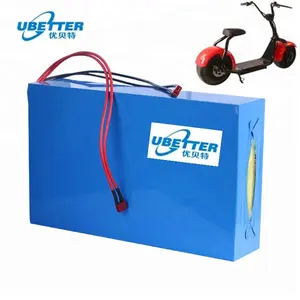 Customized Li-ion Rechargeable 60v 20ah Car Battery For Harley Car Electric Scooter