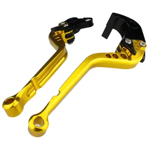 gv650 G310GS F750GS Anodizing alu material top selling cnc racing long brake and clutch levers for BMW