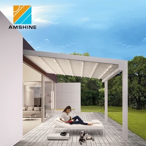 Pliant <span class=keywords><strong>Motorisé</strong></span> Auvents abri pluie pour balcon - Product Image 1