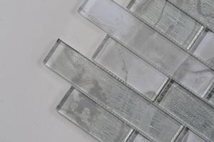 Grayson <span class=keywords><strong>martin</strong></span> bleu clair gris tuile de métro en verre salle de bain - Product Image 4
