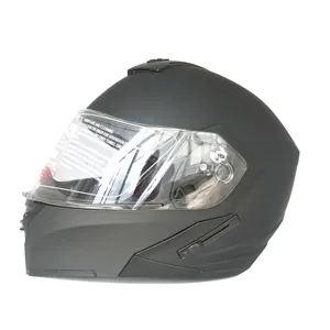 인기있는 DOT ECE 승인 더블 바이저 플립 오토바이 헬멧