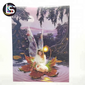 Barato y <span class=keywords><strong>de</strong></span> alta calidad 3d chica desnuda foto animal y Marco - Product Image 5