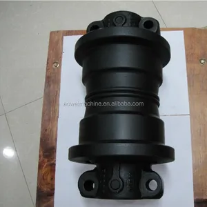 Kobelco LQ64D00054F1, LQ64D00029F1 track roller, roller bawah, rendah rol untuk SK210-8, SK210-9, SK260-9, SK250