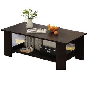 <span class=keywords><strong>Table</strong></span> <span class=keywords><strong>basse</strong></span> en bois moderne à prix d'usine en Chine, best-seller pour le salon - Product Image 1