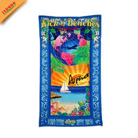 100% coton Indien Mandala Serviette de Plage Ronde Turque