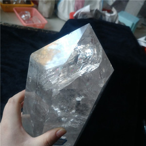 Baguettes de guérison en cristal de pierre naturelle, 50 pièces de bonne qualité, quartz <span class=keywords><strong>clair</strong></span>, - Product Image 5