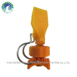 Ống kẹp Quạt phẳng vòi phun, Quạt nhựa mô hình vòi phun, Xoay vòi phun phù hợp - Product Image 6