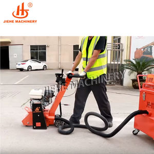 Grattoir à béton / Machine à scarifier pour enlever les revêtements, équipement de nettoyage à sec - Product Image 3