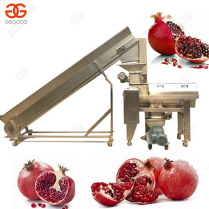 Automatico Melograno Estratto di Buccia di Spremiagrumi di Semi di Melograno Rimozione Macchina - Product Image 5