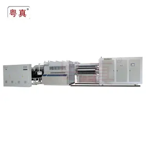 equipamento de revestimento a vácuo máquina de metalização a vácuo de filme BOPP para folha de adesivo holográfico a laser da Yuedong Metallizer Co., Ltd.