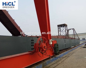 200m 3/H Emmer Keten Rivier Zand/Gold/Diamond Baggeren/Graven/Uitgraven/Panning/mining Baggerschip/Machine/Apparatuur/Boot - Product Image 4