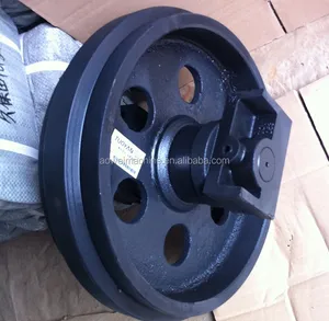 Kobelco 挖掘机前 idler 辊，SK45SR，SK30，SK25SR，SK45，SK25，SK30-2，SK40, SK50，SK50UR，SK55，低滚筒,