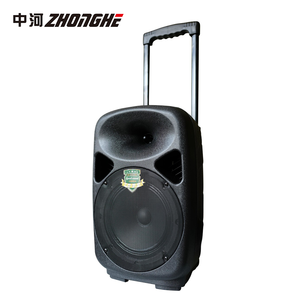 Ls-8h chuyên nghiệp hoạt động xe đẩy Loa di động PA ngoài trời hoạt động Hộp loa với cổng USB - Product Image 2