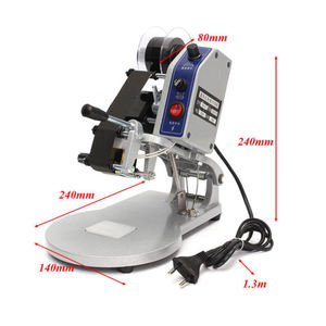 DY8 Manual Hot Stamp <strong>Ribbon</strong> Printer <strong>Coding</strong> <strong>Machine</strong> - Product Image 4