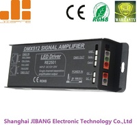DMX Booster 1CH Splitter DMX DC12-24V Dimmable DMX512 Amplificateur de Signal RE2501