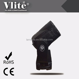 SPOTWASH 75-108 Motorized Focus Moving Head <b>Light</b> with RGBWAUV <b>LED</b> DMX-512 <b>Control</b> - Product Image 6