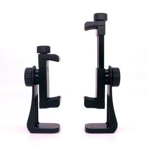 factory offer 360 Degree Rotary Mobile Clip Live streaming accessories tripod clip