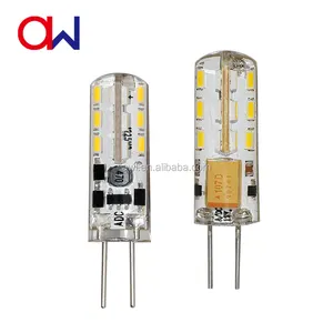 新设计工厂led照明AC DC 12V 3w led g4双针脚灯4w迷你g4灯