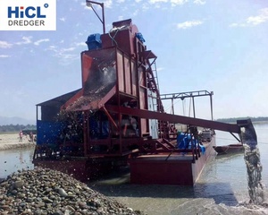 28M Chiều Sâu 400m3 Cát Vàng Chain Bucket Dredger/Cát NẠO VÉT Máy/Bucket Chain Kim Cương NẠO VÉT Thiết Bị - Product Image 2