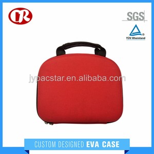 Red polyester material 600d EVA case's warehousing content kit first aid - Product Image 4