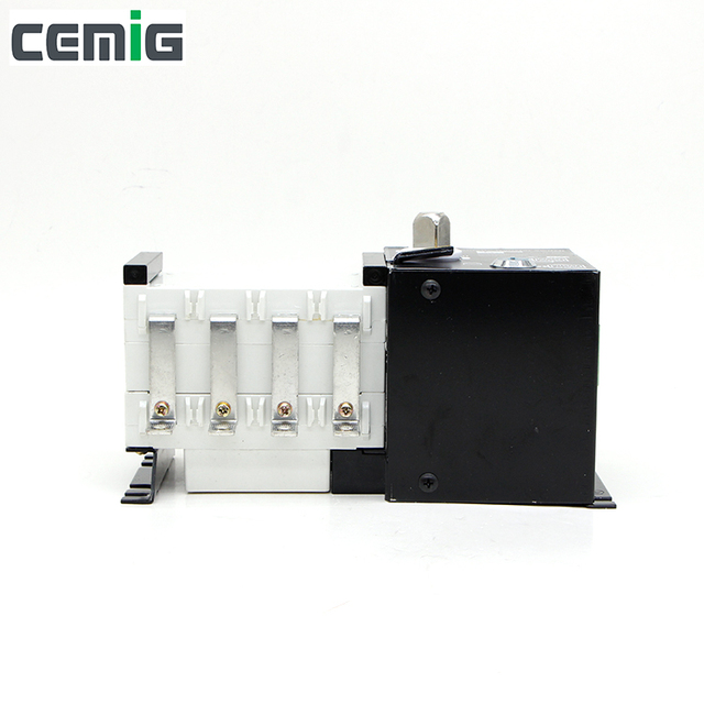 Cemig 100 Amp Automatic Transfer Switch Automatic Transfer Switch ATS 100A SMGQ2-100 4P
