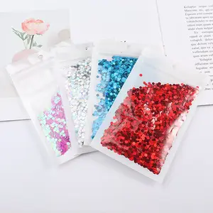 10 g Star Shape Pailletten Glitter für Nagel und Schleim