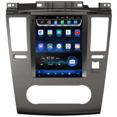 WITSON Android 8.1 vertical screen 1080P HD Car Multimedia tesla NAVIGATION GPS player for Nissan TIIDA