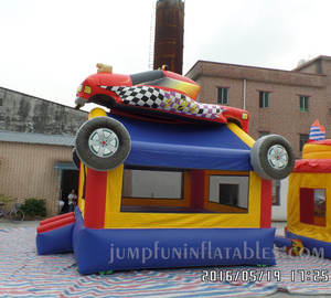 Maßge schneiderte gute Fabrik neue Top-Qualität Vermietung aufblasbare Schlösser 2019 Hot Design aufblasbare Türsteher <span class=keywords><strong>Hire</strong></span> Sale Jumpfun - Product Image 2