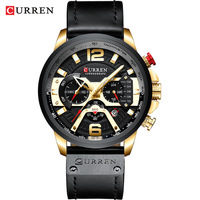 Reloj de Pulsera de Cuarzo para Hombre Curren 8329 2026, Reloj de Cuarzo Nuevo en Oferta, Venta de Relojes de Pulsera de Fábrica, Reloj Digital