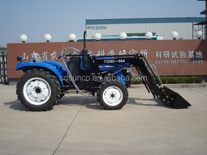 CE Sides hift Kompakt traktor Bagger lader (Foton), kleiner Bagger lader, Kompakt traktor Bagger lader - Product Image 4