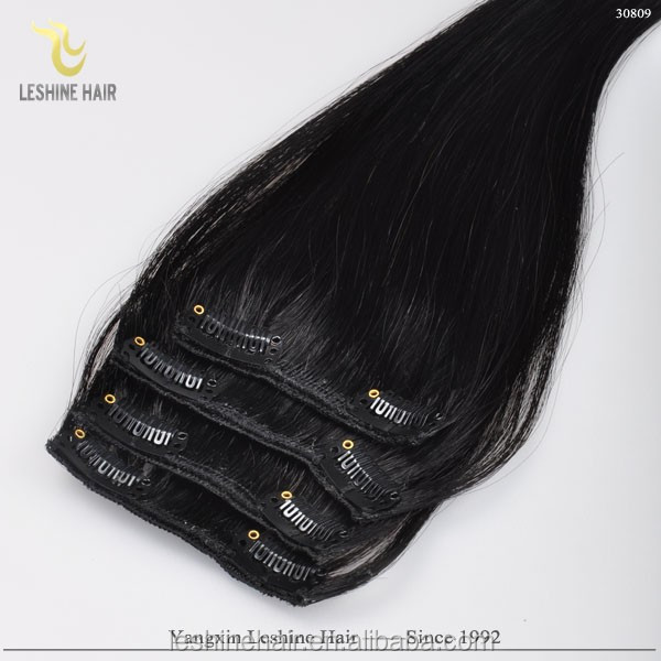 2015 Hot vente Remy pleine cuticule Double trame haute Top qualité alibaba magasin vente chaude Remy chinois clips de sexe