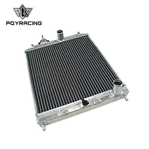 2 Rij 42Mm Aluminium Auto Radiator Voor Honda Civic Del Sol 92-00 Mt Bijv./Ek