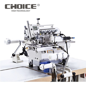 Choicegc5114ex-D / Rc Cylindre-Lit de Haute Qualité <span class=keywords><strong>Gemsy</strong></span> D'égout Surjeteuse Mouchoir Bordure Couture Machine - Product Image 2