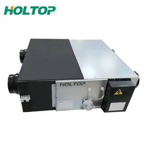Holtop CeilingHepa新鮮空気清浄機レキュペレーターHvac回復換気Ahu熱交換器コンディショナーシステム