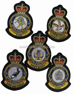 Embroidered Patch No.36 Squadron Royal Embroidered Crest Badge Patch Official Crest Embroidery Patches