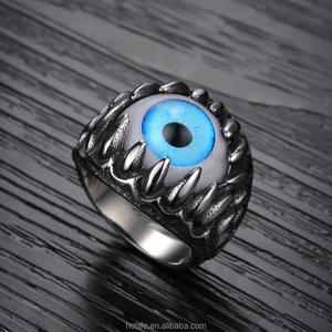 แหวน<span class=keywords><strong>โอ</strong></span>ปอลเครื่องประดับสุดพิเศษรูปตาสำหรับภาพยนตร์การ์ตูนมอนสเตอร์ - Product Image 4