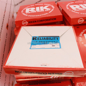 37517-10010 EX1200 S6R2 Riken Piston Ring RIK Piston Ring Jepang Cocok untuk Suku Cadang <span class=keywords><strong>Excavator</strong></span> - Product Image 5