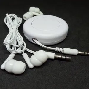For airline covers making machine disposable earphones