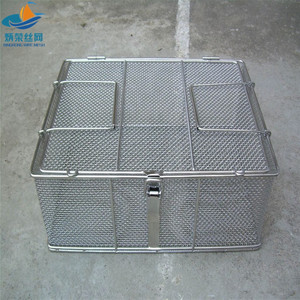 Paslanmaz çelik tel <span class=keywords><strong>Mesh</strong></span> mutfak sepeti - Product Image 6